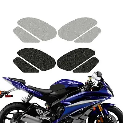 Textured Tank Traction Pads Fuel Gas Knee Grips For YAMAHA YZF R6 2006-2007 • $14.99