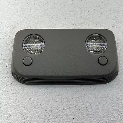 2005-2009 Ford Mustang Coupe Overhead Map DomeLight Assembly Dome OEM Light Gray • $29.99