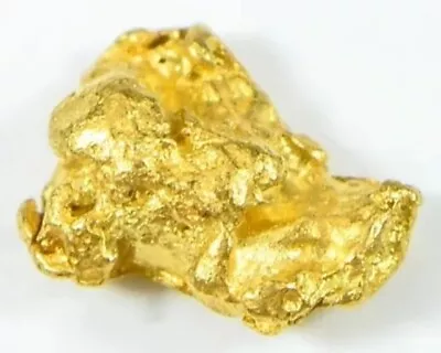 Alaskan Gold Nugget Natural Dredge Gold Mining Claim Bullion 40 Mile River .15+ • $20