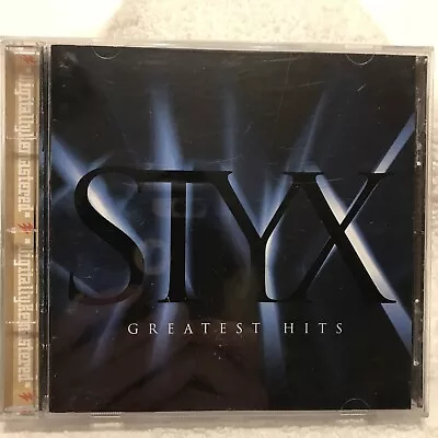 STYX- Greatest Hits (CD 1995 A&M) • $12.99