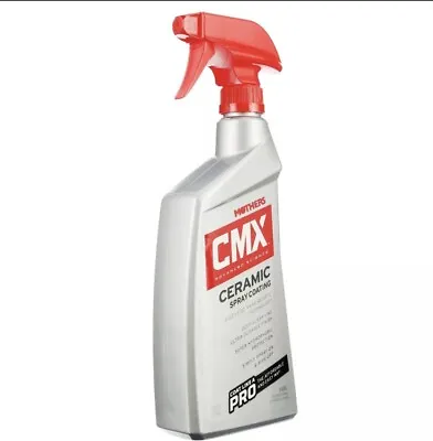 Mothers 01024 CMX Ceramic Spray Coating Super-hydrophobic Protection • $28.99
