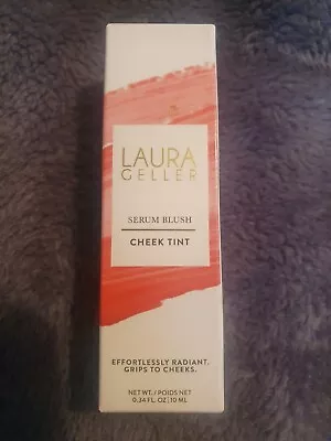 🍒laura Geller Serum Blush Cheek Tint 10ml 💯%  Brand New  In Blushing Berry  • £17.99