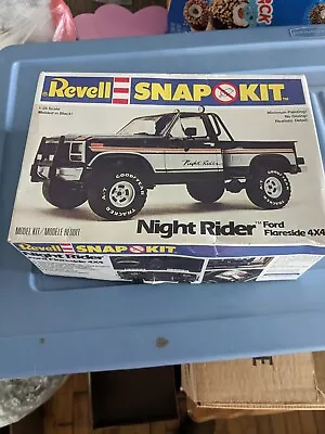 Revell Snap Kit Night Rider  Ford 4x4 Model Kit #6439 1:25 Scale  Open Box  • $39.99