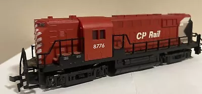 Ahm Powered Rs-18 Canadian Pacific Cp Rail Engine Locomotive Ho Scale Excellent • $9.56