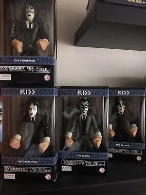 Kiss Complete Set Of “ Gruntz “ Dolls. Rare • $600