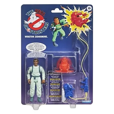 The Real Ghostbusters Kenner 5  Action Figure Toy - Winston Zeddemore **NEW** • $19.46