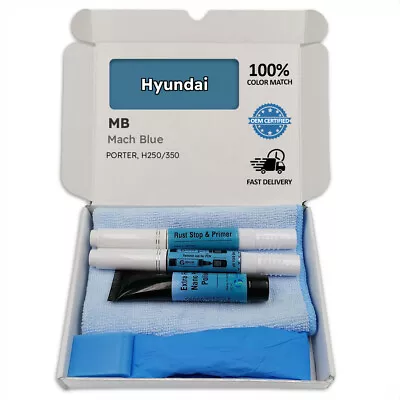  MB Mach Blue Touch Up Paint For Hyundai PORTER H250 350 Pen Stick Scratch Chip  • $19.99