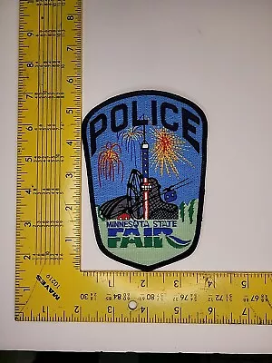 Minnesota State Fair Police Patch • $3.50