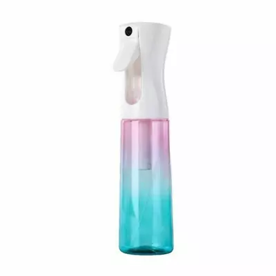 £7.99 • Buy 300ML Fine Mist Water Sprayer Hair Mister Spray Pressurized Bottle Continuous UK
