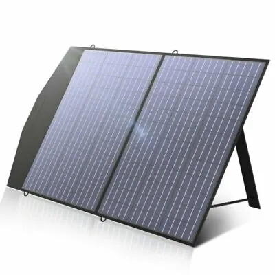 Allpowers Solar Charger 18V 100W Foldable Solar Panel For Camping Outdoors • £109.99