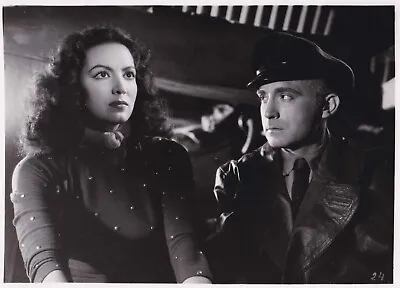MARIA FELIX  MARE NOSTRUM  Original 1948 B&W Movie Photo - 24 • $19.99