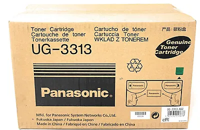 Panasonic UG-3313 Toner Original UF550/UF560/UF770/ UF880/UF885/UF895 [ - Box] • $25.71