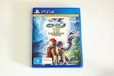Very Good Condition YS VIII LACRIMOSA OF DANA DAY ONE EDITION Playstation 4 PS4 • $79