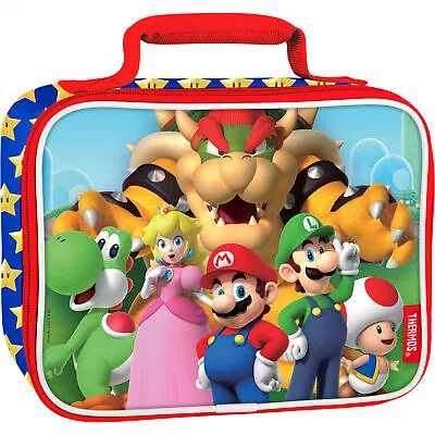 Super Mario Bros. Towering Bowser Thermos Insulated Lunch Box Multi-Color • $23.98