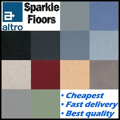 £1.49 • Buy Altro ContraX Sparkly Bathroom Safety Floor / Glitter Flooring Vinyl Lino Roll