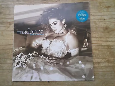 Madonna  Like A Virgin  Uk Vinyl Lp W/ Hype Sticker Wx20 • £10.99