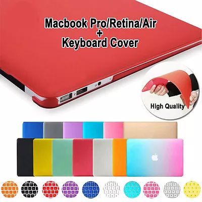 Rubberized Hard Case Shell+ Keyboard Cover+LCD Film For Pro 14 16  A2442 A2485 • $15.99