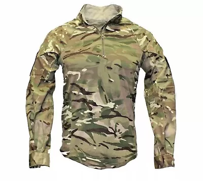 British Army Mtp Ubacs Military Shirt Combat Top Airsoft Under Armour Medium • £14.99