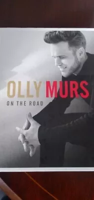 SIGNED COPY On The Road: The Real Stories On Tour By Olly Murs (Hardcover 2015) • £4.99