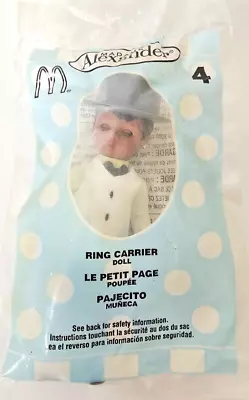 Madame Alexander McDonald's Ring Carrier Doll #4 ~ Happy Meal 2003 New • $4.50