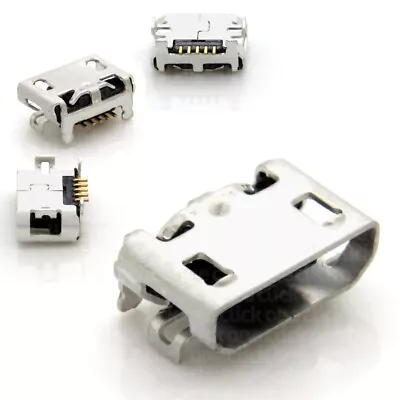 New Replacement Micro USB DC Charging Socket Connector For Huawei Honor 3C 3X • £2.49