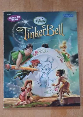 Disney Learn To Draw Walter Foster  TINKERBELL  • £2.58