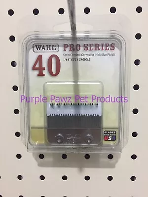 ~!!clearance!! Wahl / Pro Series / 40 Blade / 1/64  Surgical Cut~ • $25