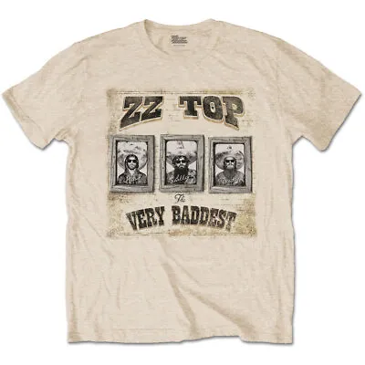 Zz Top Very Baddest Official Tee T-Shirt Mens Unisex • £15.99
