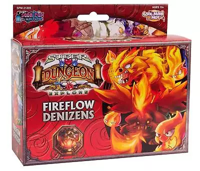 Super Dungeon Explore: Fireflow Denizens • $35.57