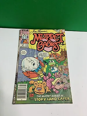 Jim Henson’s Muppet Babies #8 Marvel Comics July 1986 • $8.55