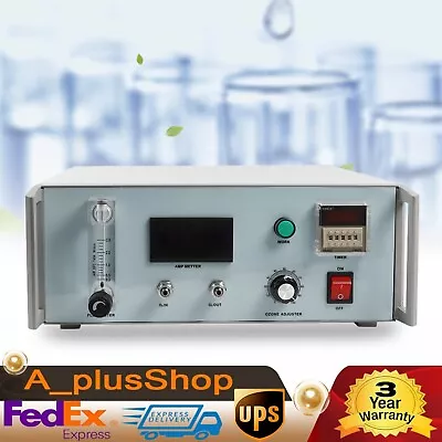 7g/H Desktop Ozone Therapy Machine For Medical Lab Ozone Generator Ozone Maker  • $273.60