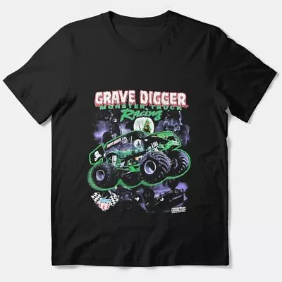 Fossoyeur Dennis Monster Truck Racing Vintage T-shirt Essentiel • $6.99