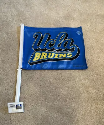 UCLA Bruins Car Window Gameday Flag NEW • $17.99