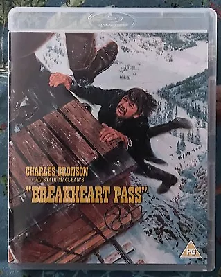 Breakheart Pass Blu-ray + DVD Eureka Charles Bronson Alistair Maclean • £3.99