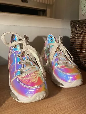 YRU Shoes Qozmo Aiire Atlantis LIGHT UP Sneakers • £22