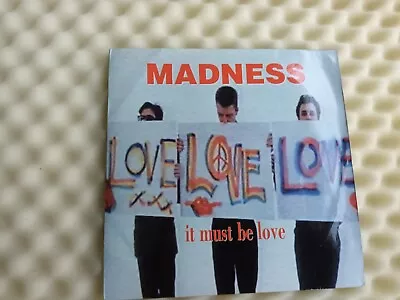 £6.50 • Buy Madness - It Must Be Love / Bred And Breakfast Man - 7  Vinyl Virgin 1992