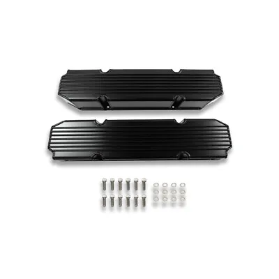 For Chrysler Mopar Big Block 383 440 Aluminum Tall Valve Covers Black Anodized • $145.68