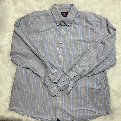 UNTUCKit Flannel Shirt Mens Medium Long Sleeve • $14