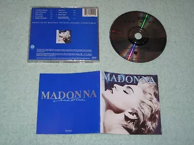 £4.99 • Buy Madonna True Blue Early West Germany CD (Sire, 925 442-2) EX+, Full Aluminium