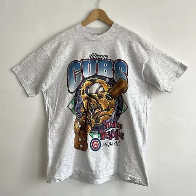 Vintage 90s Salem Sportswear Chicago Cubs Mesa Spring Training T-shirt Sz. XL • $64.99