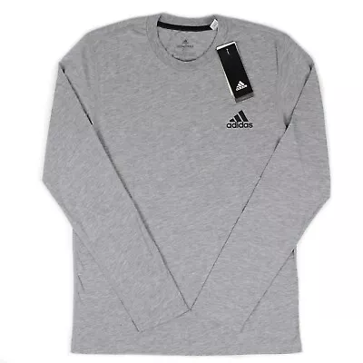 Men's Adidas Ultimate 2.0 Long Sleeve Training T-Shirts CD2007 Gray • $22.49