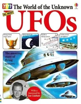 The World Of The Unknown: UFOs By Ted Wilding-White • £5.99