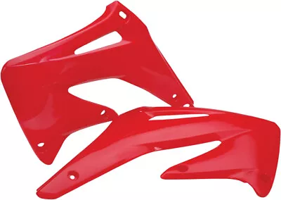 Acerbis Radiator Shrouds Red Fits HONDA CRF450R 2002-2004 2071390227 • $53.54