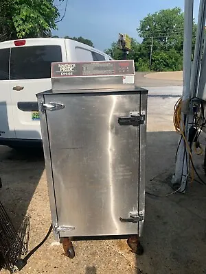 DH-65  Southern Pride- Stationary Rack Electric Smoker With Rib Racks • $5000