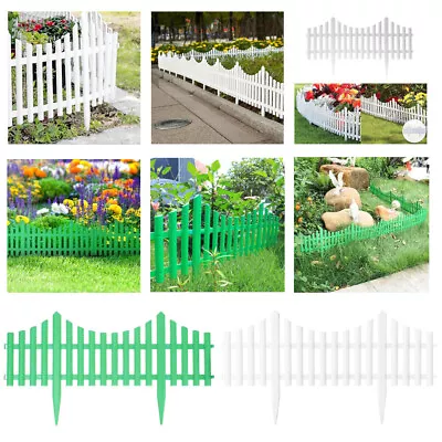 Garden Lawn Edging Border Edge Kit Raised Flower Bed Path Panel Set Of 6/12/18 • £11.94