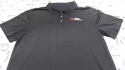 Large Redondo Mitsubishi Employee Thin 100% Poly  Polo Shirt • $15.99