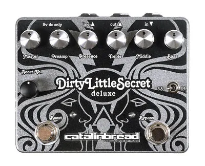 Catalinbread Dirty Little Secret Deluxe Amp-in-a-Box Overdrive Pedal - Open Box • $222.99