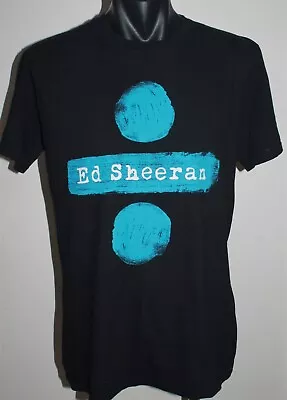 Ed Sheeran Divide Tour 2017-2018 T-Shirt Size Medium Music Concert Gildan • $24.99