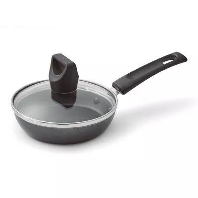 T-fal Easy Care Nonstick Cookware Covered One Egg Wonder Fry Pan 4.5 Inch Black • $9.49