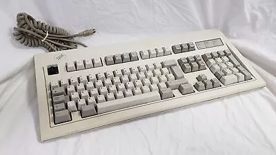 IBM 1391406 Vintage Mechanical Clicky Keyboard UK Layout With PS/2 Connector • £99.99